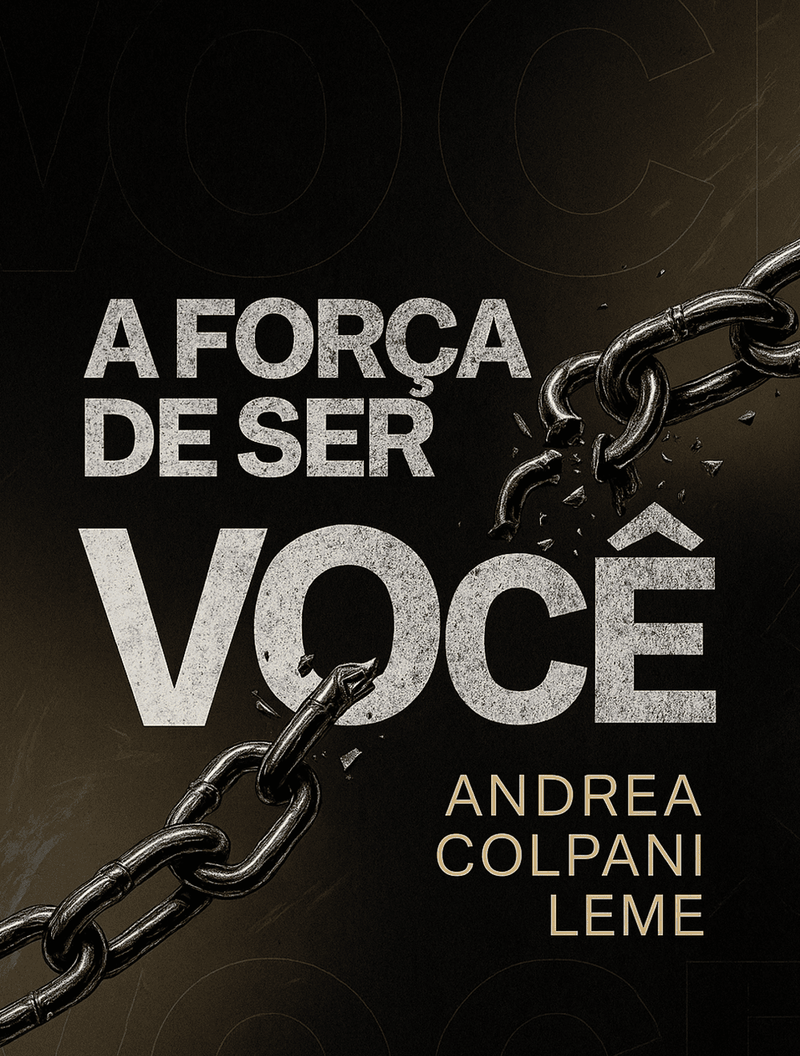 Capa do eBook A Força de Ser Você